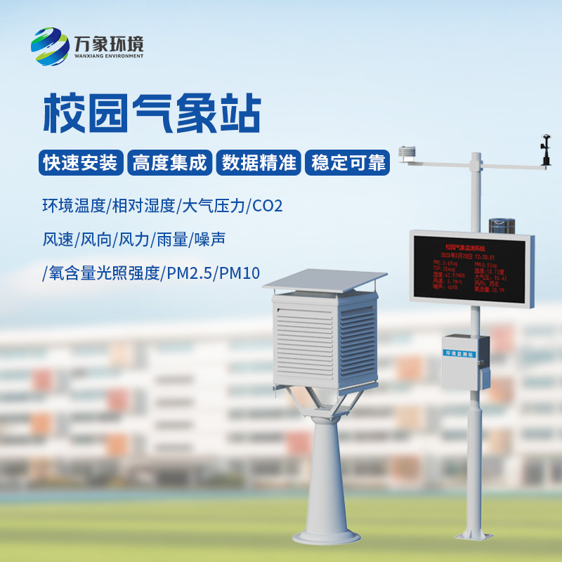 學(xué)校戶外氣象站作用？