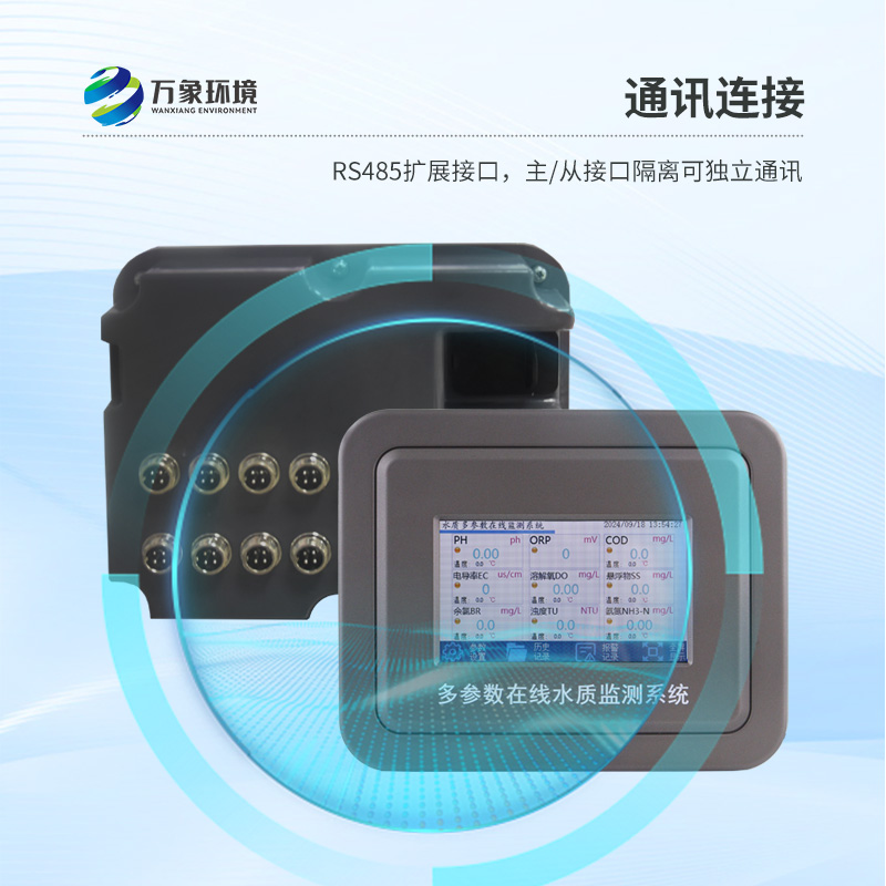 水溫電導率ph在線分析儀，水質(zhì)監(jiān)測的新選擇